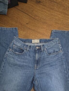 Everlane Light Blue Relaxed Organic Cotton Jeans size 27